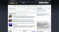 Desktop Screenshot of goashe.com